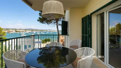 Penthouse in Portocolom photo 21