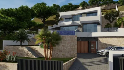 Villa in Calpe - Calp photo 12