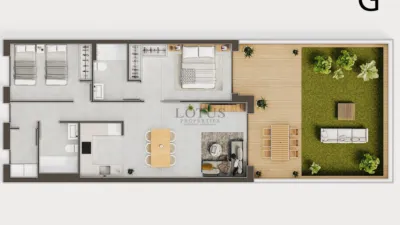 Apartment in Santa Pola photo 27