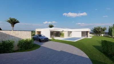 Casa – Calpe - Calp - Vista 5