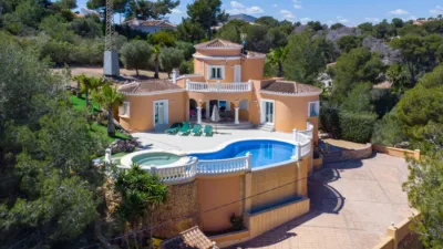 Casa – Xàbia - Jávea - Vista 2