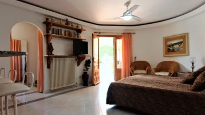 Villa in Benissa Pueblo photo 41