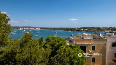 Penthouse in Portocolom photo 29