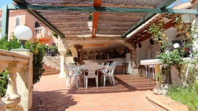 Villa in Benissa Pueblo photo 7
