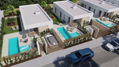Casa – Benidorm, Urbanització Coblanca, la Marina Baixa - Vista 4