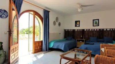 Villa in Benissa Pueblo photo 37