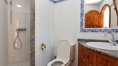 Villa in Benissa Pueblo photo 44