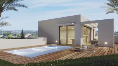 Casa – Xàbia / Jávea, Urbanització La Finca, la Marina Alta - Vista 4