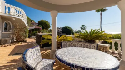 Villa in Benissa photo 25