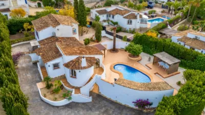 Casa – Calpe - Calp - Vista 5