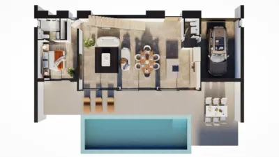 House in Calpe - Calp photo 24