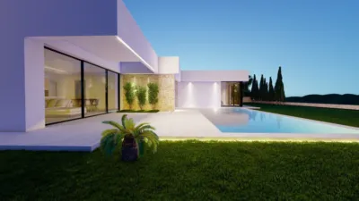 Casa – Calpe - Calp - Vista 3