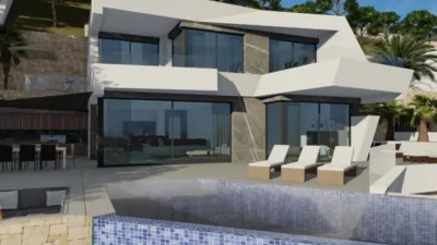 Villa in Calpe - Calp photo 19