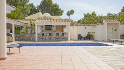 Casa – Altea, Urbanització Serra d'Altea - Més