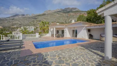 Casa – Altea, Urbanització Serra d'Altea - Vista 3