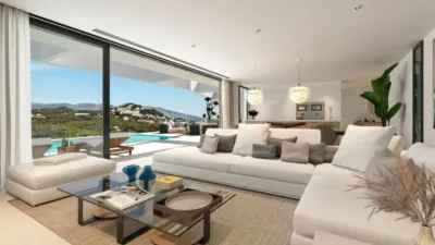 Casa – Calpe - Calp - Vista 4