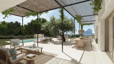Casa – Calpe - Calp - Vista 2