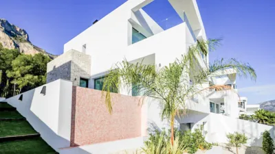 Villa in Polop photo 26