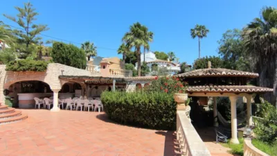 Villa in Benissa Pueblo photo 23