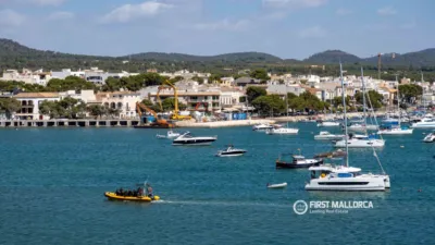 Penthouse in Portocolom photo 28