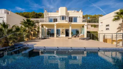 Casa – Calpe - Calp - Vista 2