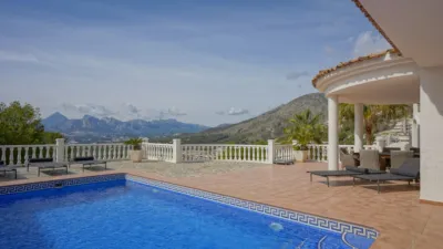 Casa – Altea, Urbanització Serra d'Altea - Vista 2