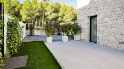 Villa in Polop photo 27