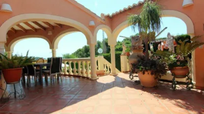 Villa in Benissa Pueblo photo 15