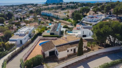 Villa in Benissa photo 10