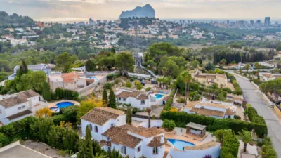 Casa – Calpe - Calp - Vista 2