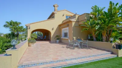 Villa in Benissa photo 8