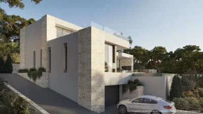 Casa – Benissa - Vista 3