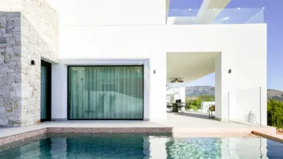 Villa in Polop photo 3