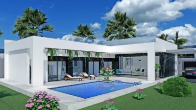 Chalet in Algorfa photo 2
