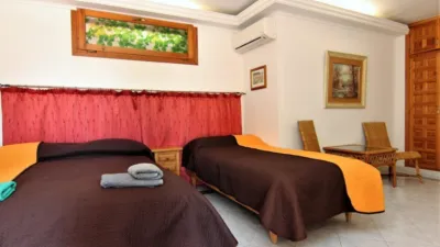 Villa in Benissa Pueblo photo 43