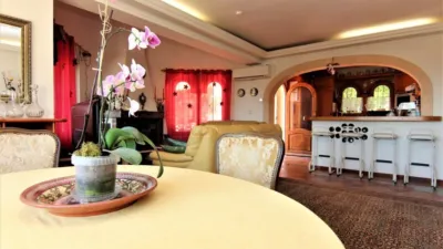 Villa in Benissa Pueblo photo 28