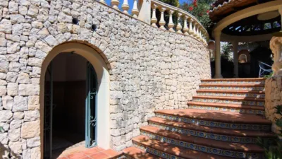 Villa in Benissa Pueblo photo 49