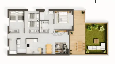 Apartment in Santa Pola photo 26