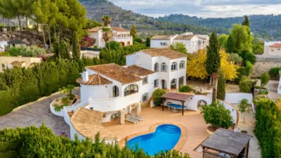 Casa – Calpe - Calp - Vista 3