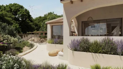 Villa in Benissa photo 4