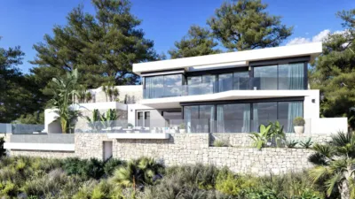 Villa in Benissa photo 5