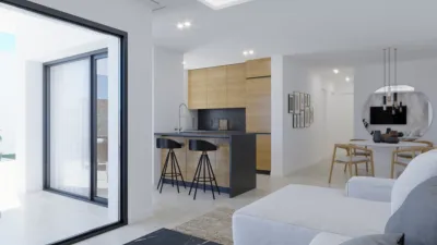 Casa – Benidorm, Urbanització Coblanca, la Marina Baixa - Vista 2