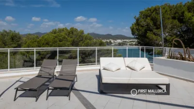 Penthouse in Portocolom photo 6