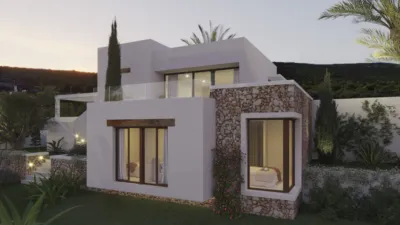 Casa – Xàbia / Jávea, Urbanització La Finca, la Marina Alta - Vista 3