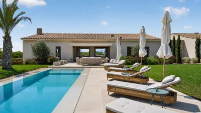 Villa in Binissalem photo 43