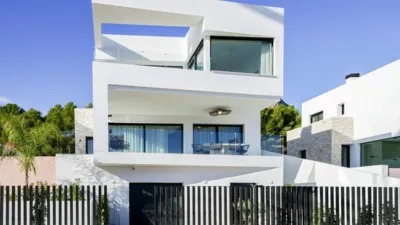 Villa in Polop photo 2