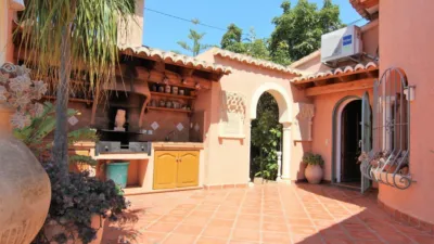 Villa in Benissa Pueblo photo 16