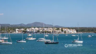 Penthouse in Portocolom photo 27