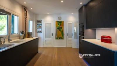Penthouse in Portocolom photo 11