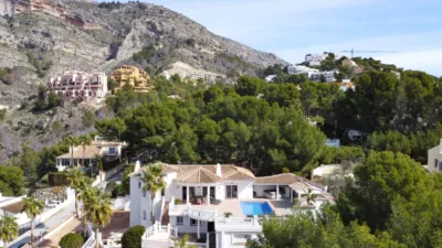 Casa – Altea, Urbanització Serra d'Altea - Vista 4
